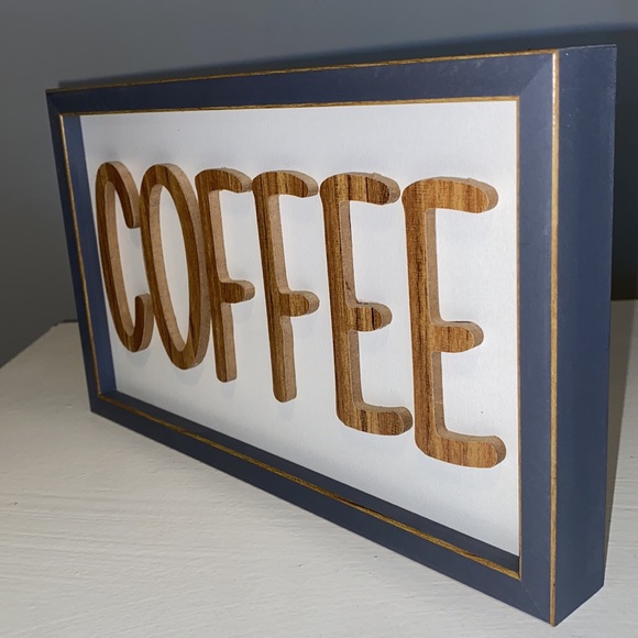 “Coffee” Wall Art ☕️ - Picture 2 of 3